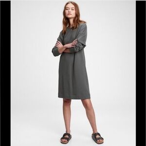NWT Gap Fleece Sweatshirt Dress